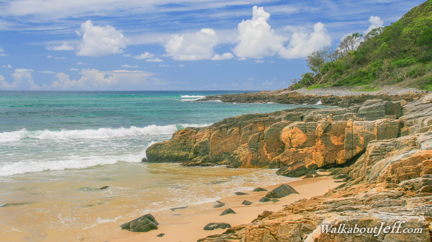 Beach on the Noosa Headlands