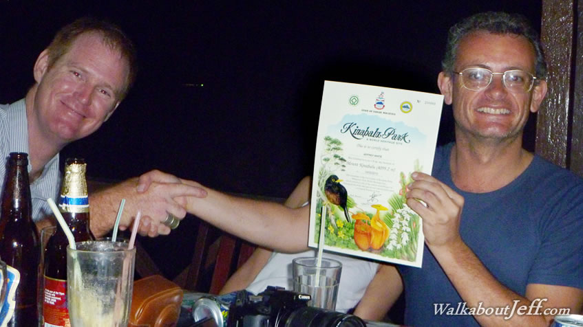 Recognition of achievement