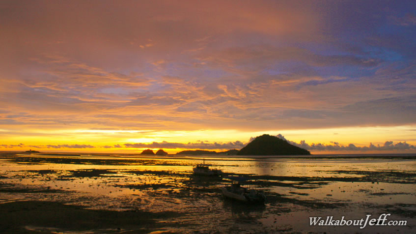 Borneo sunset