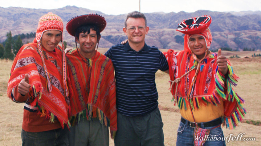 Incan descendants