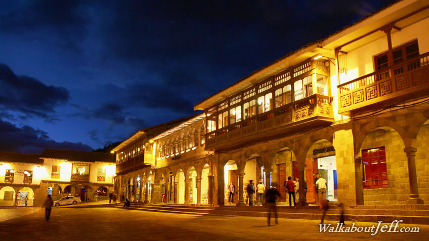 Spanish city in the mountains