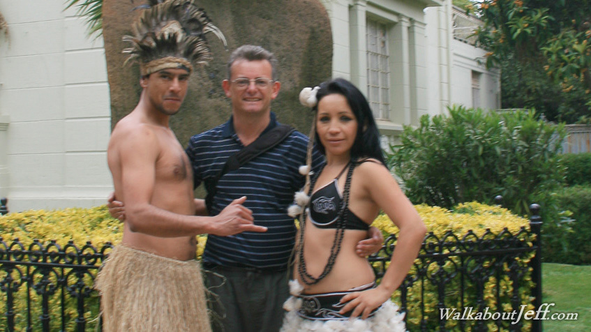 Easter Island dancers