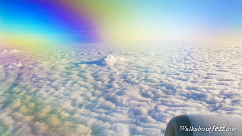 Polarised sky