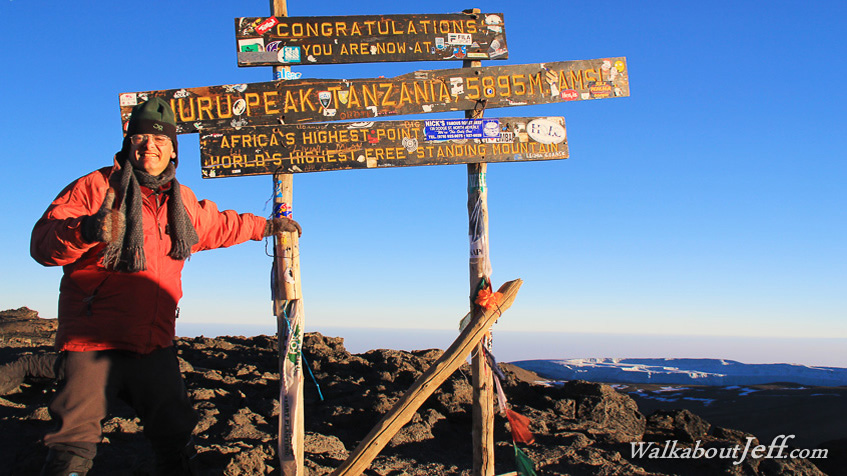 On Top of the Continent