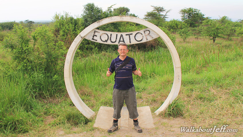 Crossing the Equator
