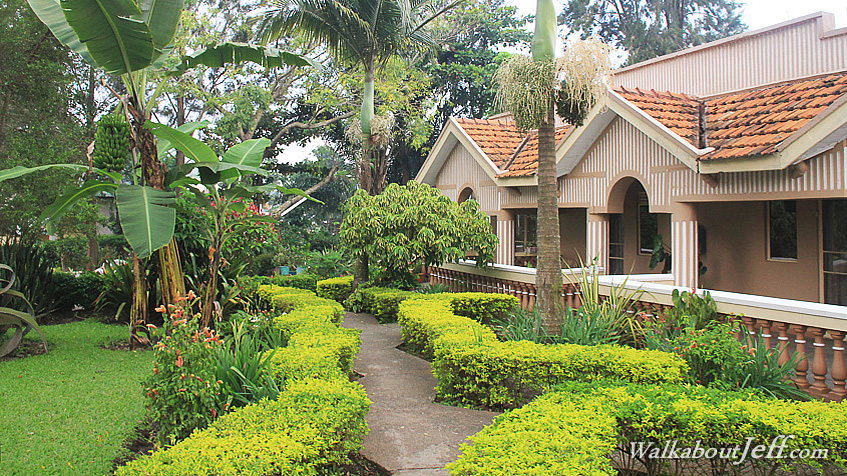 Tropical hotel