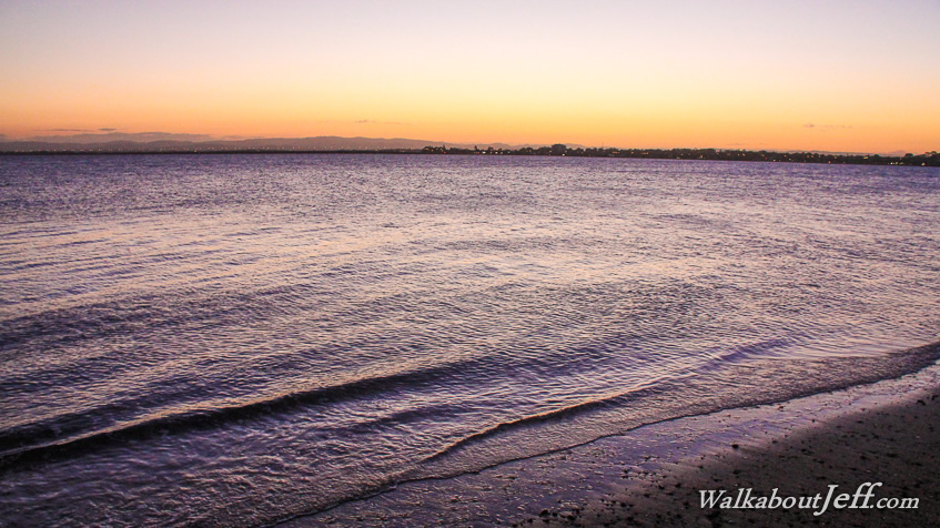 Woody Point sunset