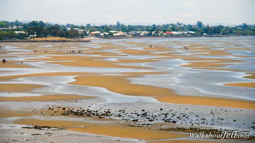 Sandgate tidal flats