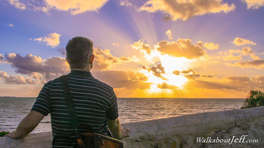 Indian Ocean sunset