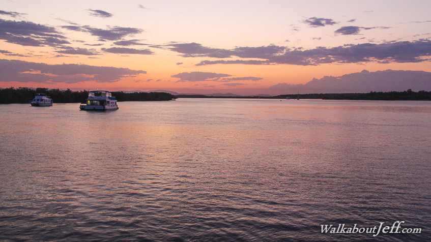 Tiger Mullet Channel sunset