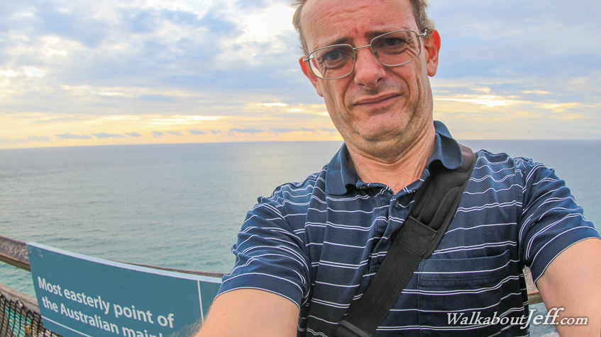Cape Byron sunrise