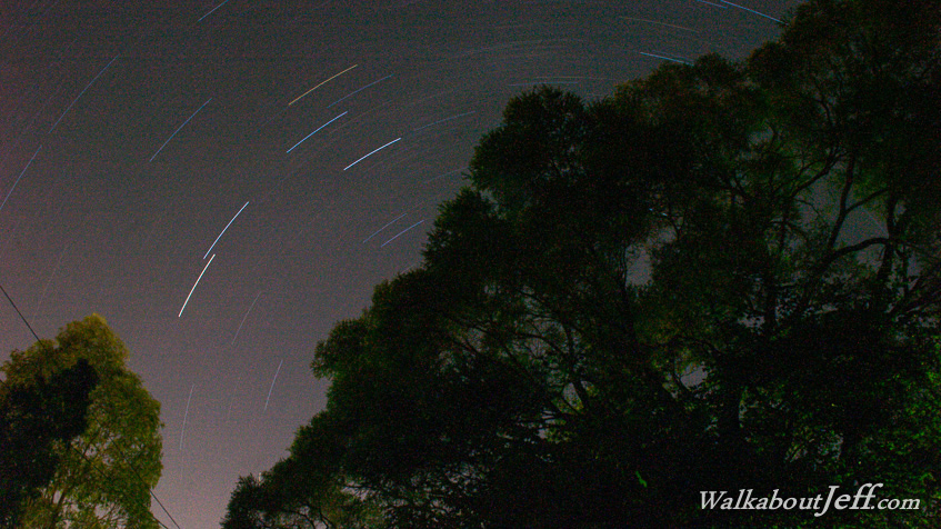 Trail of our closest stars