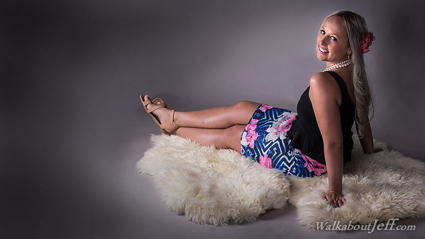 First attempt at model photography