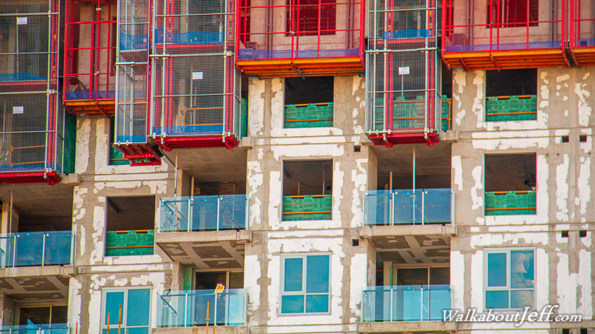 Building Upwards