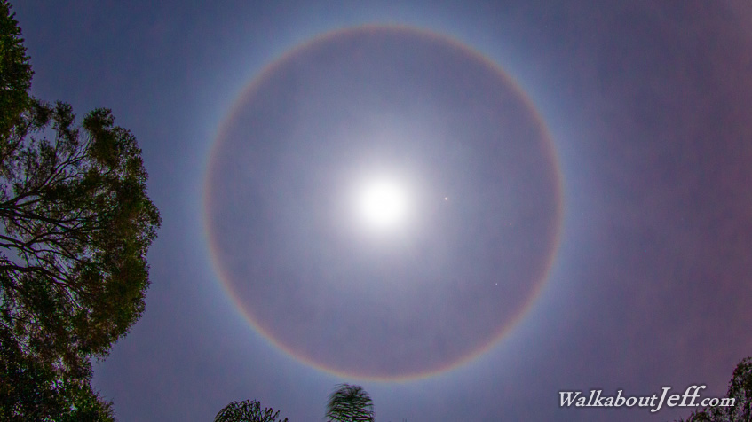 Ice Moonbow