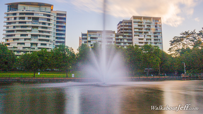 Parklands Fountain