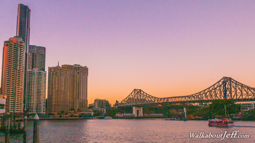 Dusk on the River