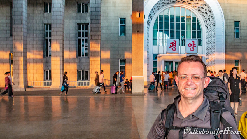 Train to Pyongyang