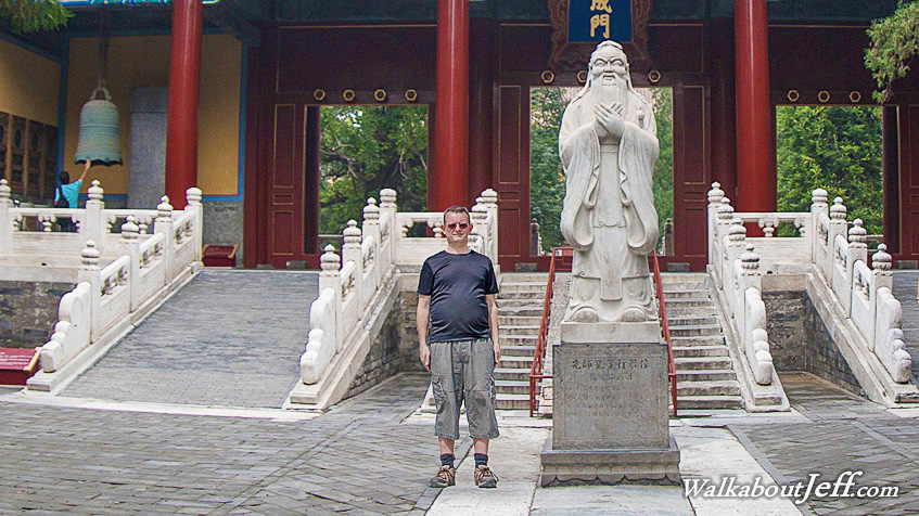 Confucious say...