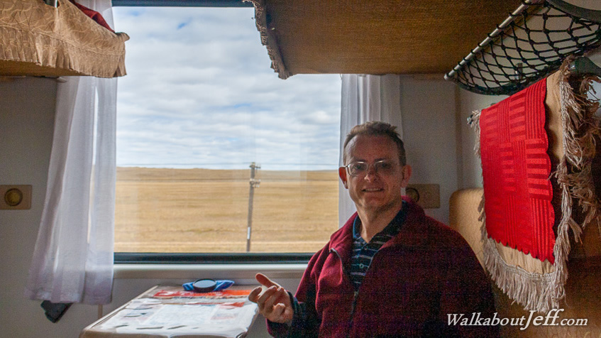 Crossing the Gobi Desert