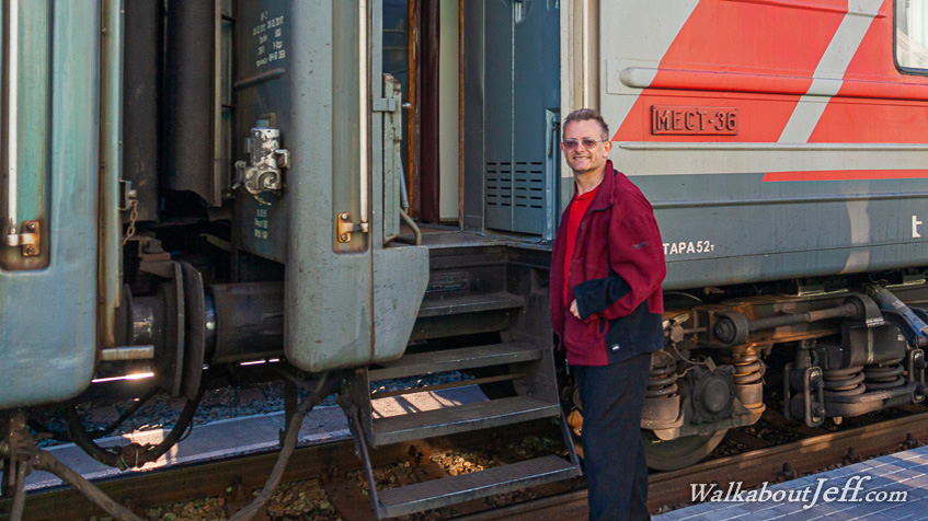 Towards the Urals