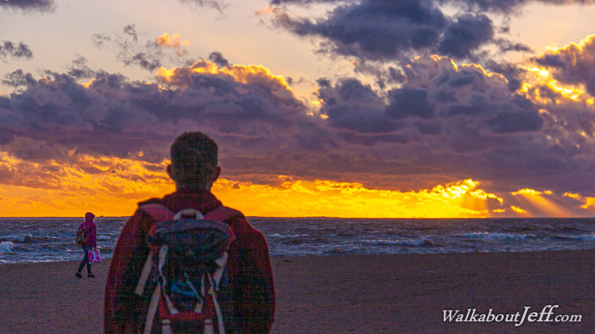 Baltic sunset