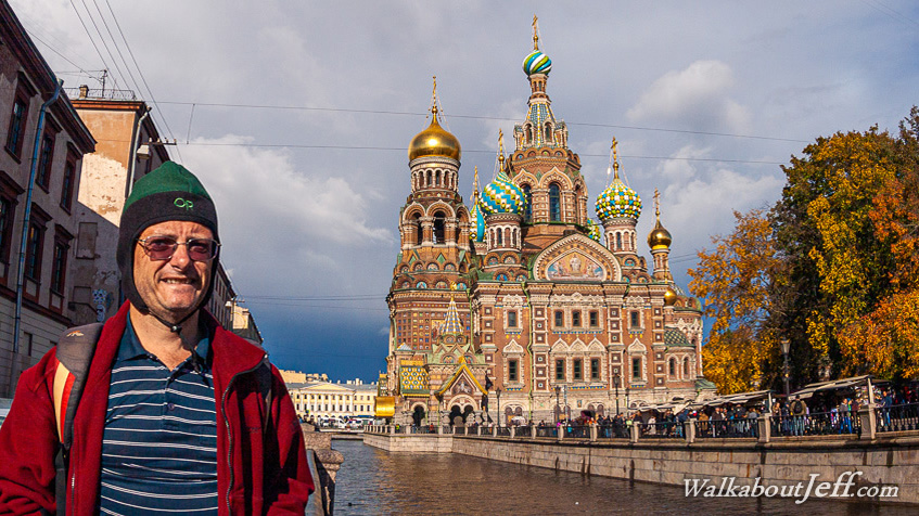 Church of Savior on the Spilled Blood