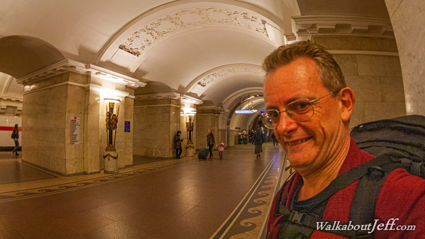 St Petersburg Metro