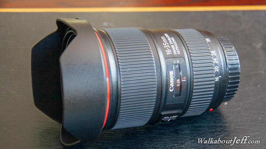 EF 16-35mm L/4 USM Lens