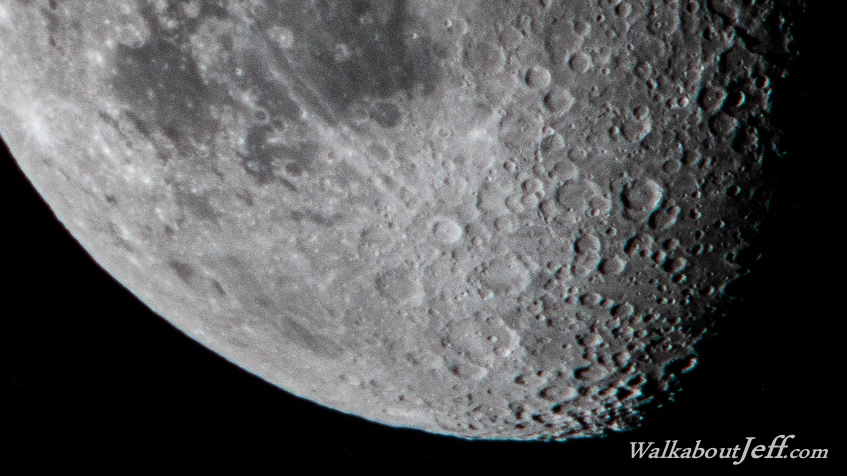 Lunar craters