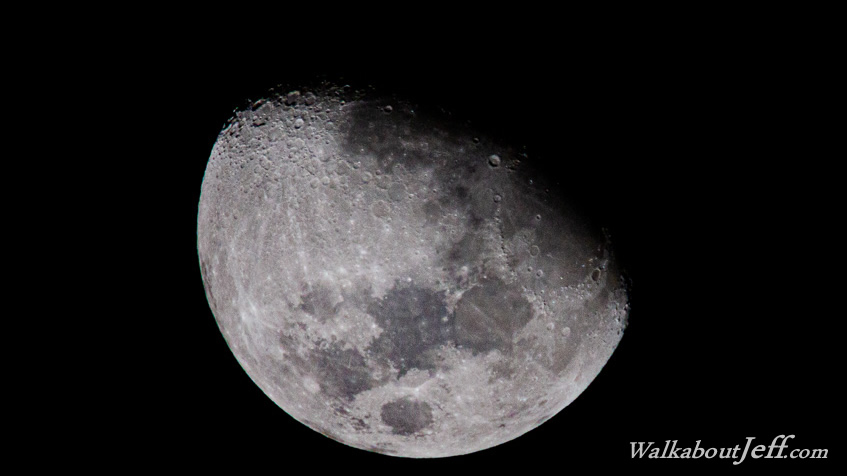 Evening Moon