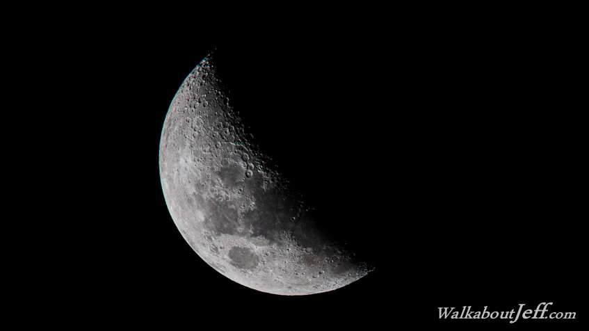 Lunar south pole