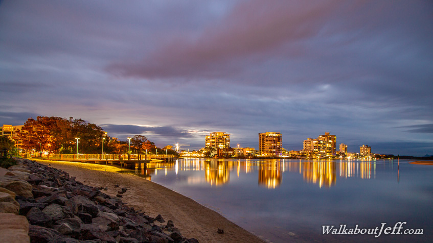 Maroochydore sunset