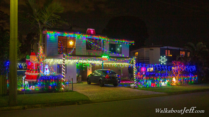 Lots of lights