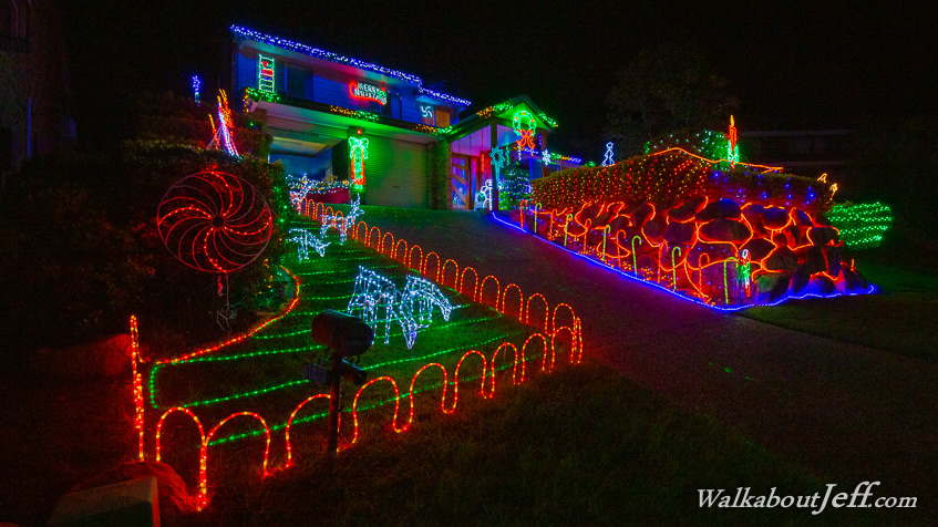 More lights...