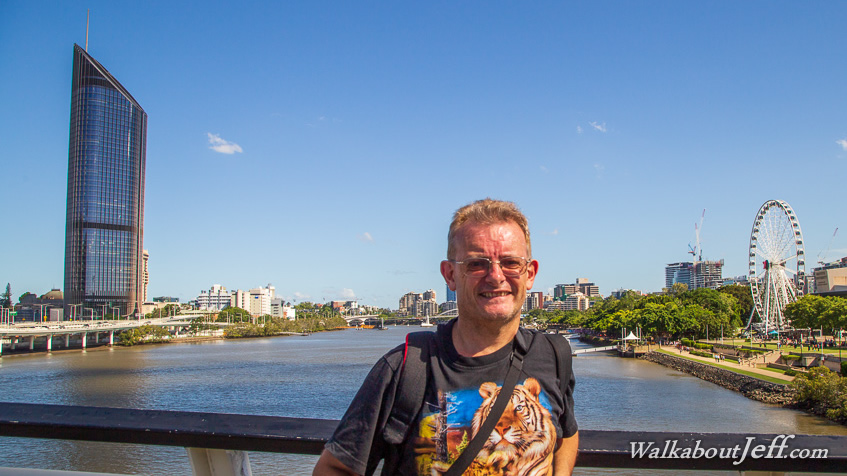 Between Southbank and the city