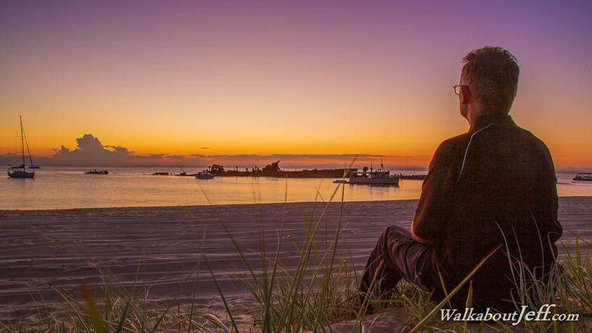 Tangalooma Wrecks sunset