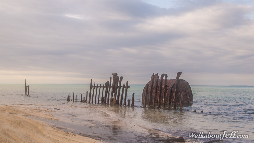 Shipwreck of the Fairlight