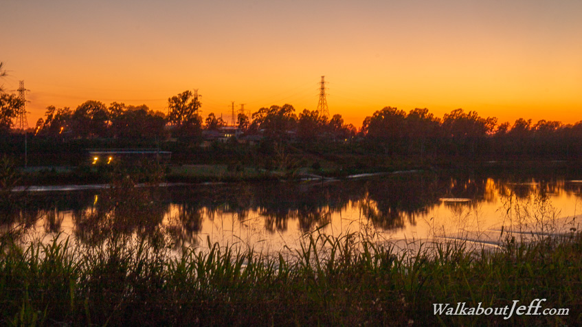 Sunrise at Bellbowrie