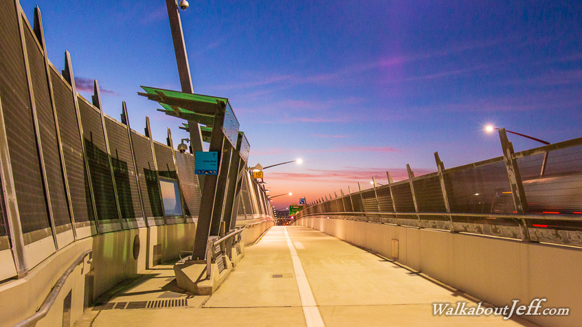 Top of the bridge