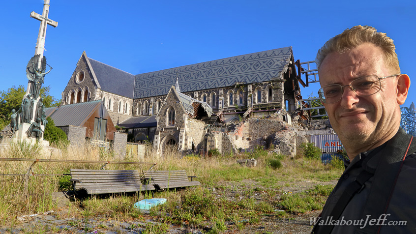 Cathedral in ruins