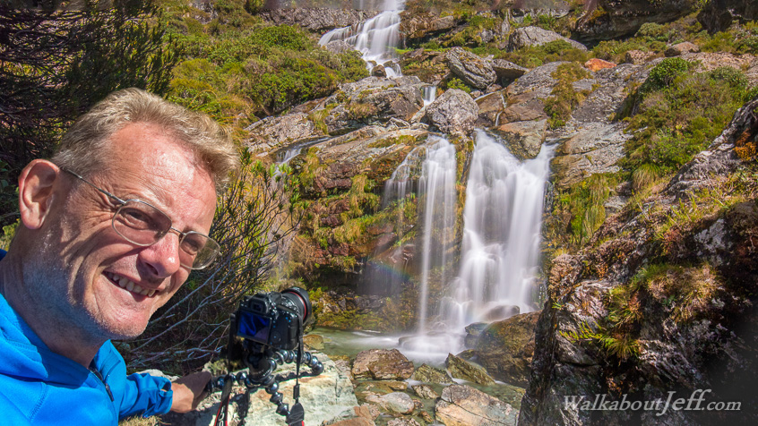 Routeburn Falls
