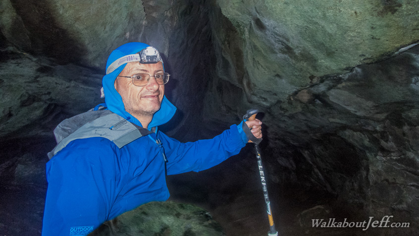 Luxmore Cave