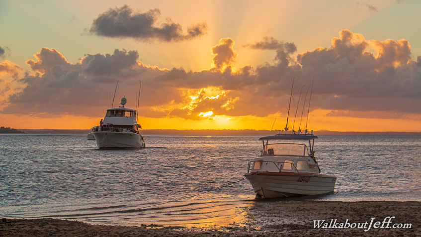 Stradbroke sunset