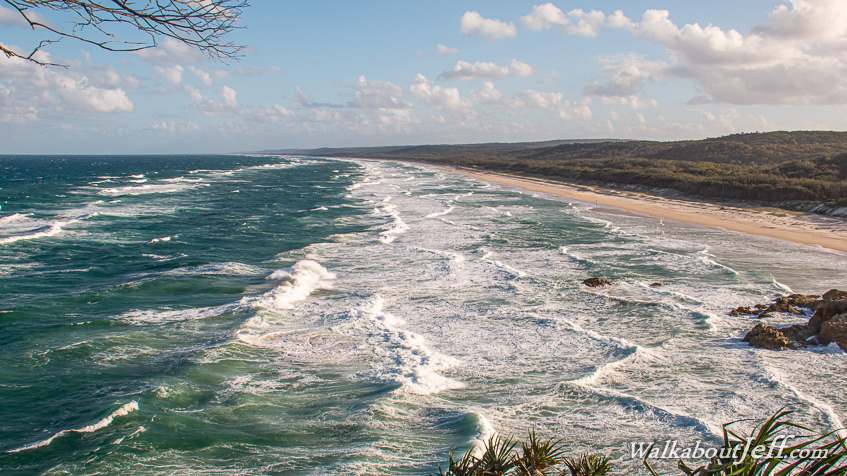 Stradbroke Main Beach swell