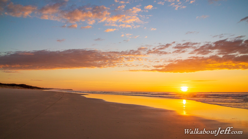 Main Beach sunrise