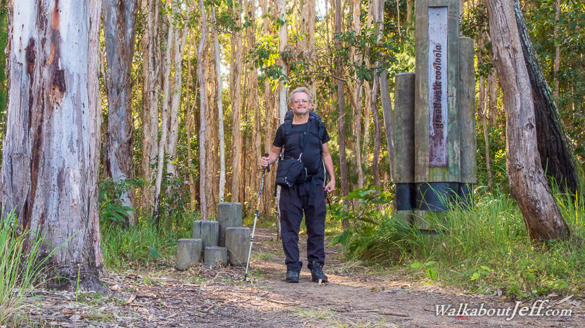 End of the Cooloola Great Walk