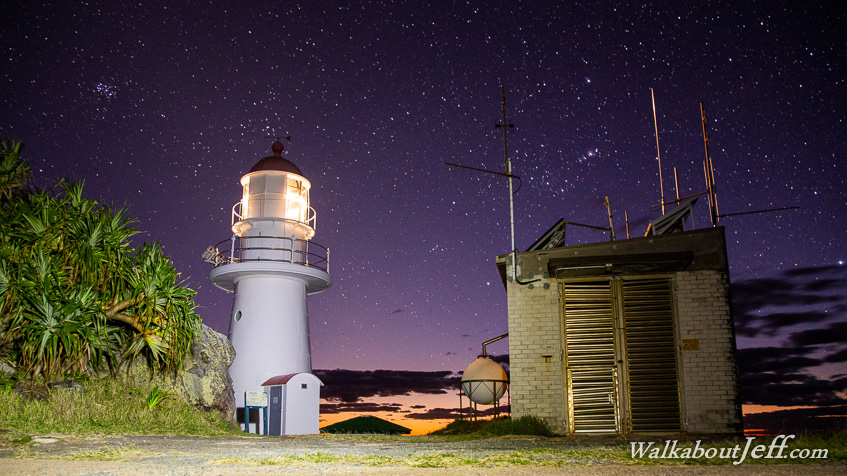 Double Island Point Lighthouse