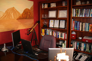 Walkabout Jeff's Office