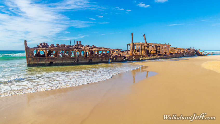 Fraser Island Southward 